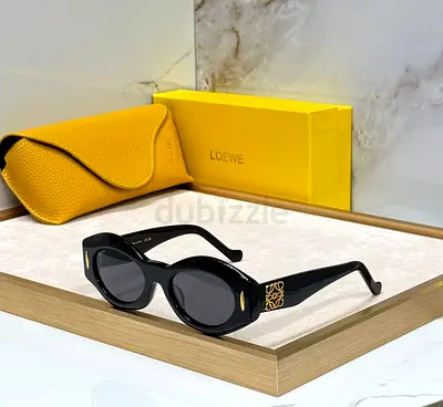 Loewe Chunky Anagram ladies sunglasses