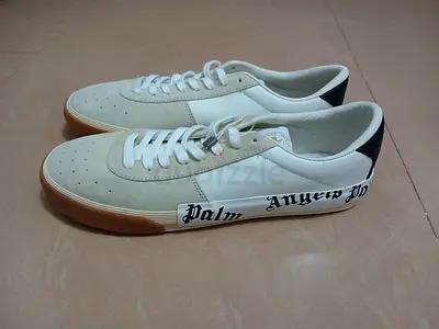 Stylish Palm Angels White Sneakers