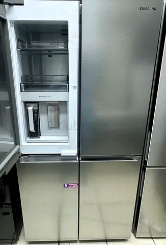 Samsung RF65A967FS9 900L French Door Refrigerator Fridge Freezer With Beverage Centre