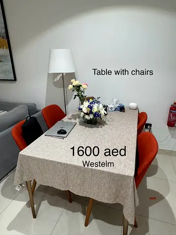 Stylish Dining Table with Chairs for Sale