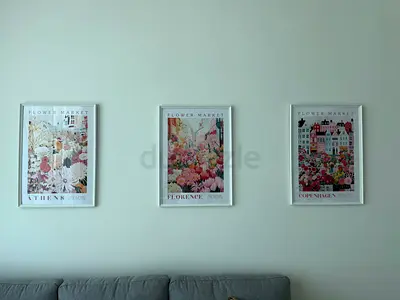 Charming Flower Market Art Prints Collection