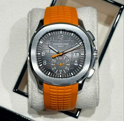 SC Patek Philippe 5968 Orange 1-1