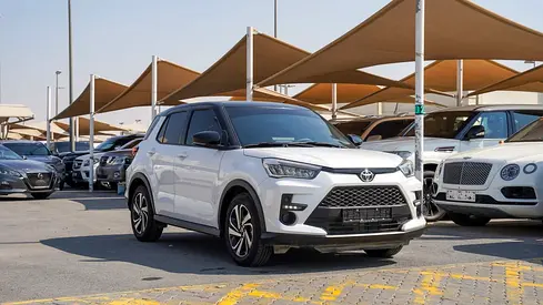 تويوتا رايز 2024 خليجي صبغ وكالة بحالة ممتازة جدا جدا