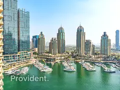 Luxury 1BR | Waterfront Residence | LIV Marina Dubai