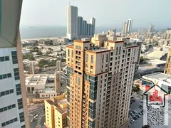 Apartment for sale in Ajman, two bedrooms and a hall, Ajman Towers, apartment area 1700 feet, open s