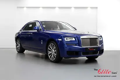 2019 ROLLS ROYCE GHOST / GCC / RARE ENTERTAINMENT / STARLIGHT / SERVICE CONTRACT AVAILABLE