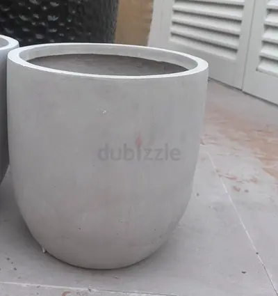 Concrete Effect Planter