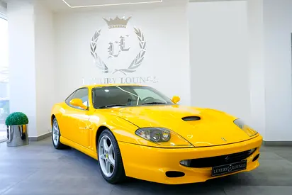 2001 Ferrari 550 Maranello – Excellent Condition, A special car and Extremely Rare to Find.