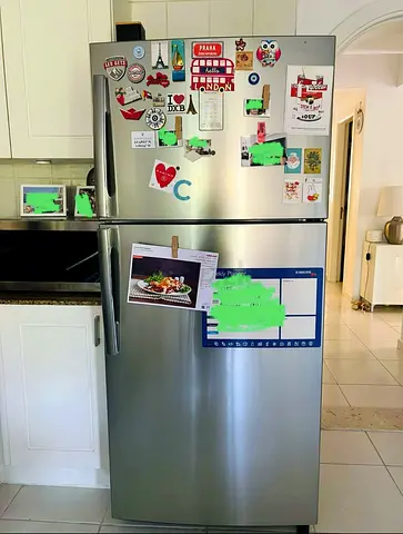 Samsung 720 Liter Two Door Refrigerator – 80 cm Width | 180 cm Height – Excellent Condition