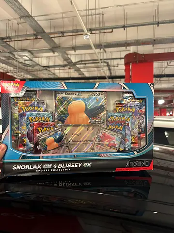Snorlax ex and Blissey Ultra Premium Collection!!