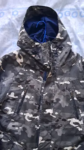 Mens Polar Camo Jacket size L
