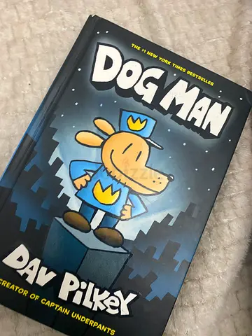 DOG MAn Story book