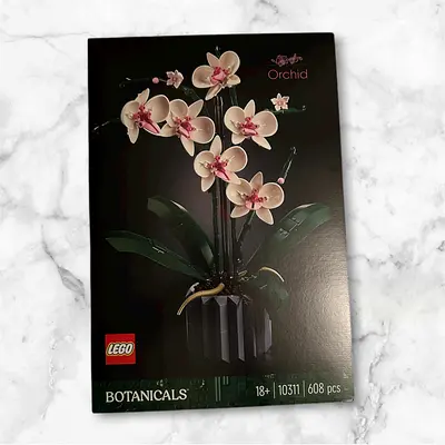 LEGO Botanicals Orchid 10311 – Best Price  Fixed price