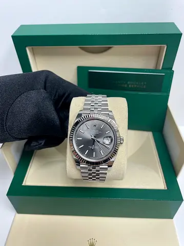 SC Rolex DateJust Rhodium 1-1