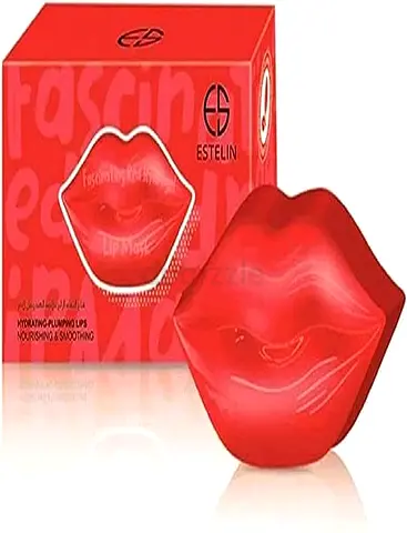 Estelin Hydrating Lip Mask in Fun Lip Shape