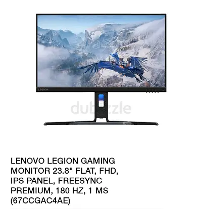 Lenovo Legion R24e gaming monitor