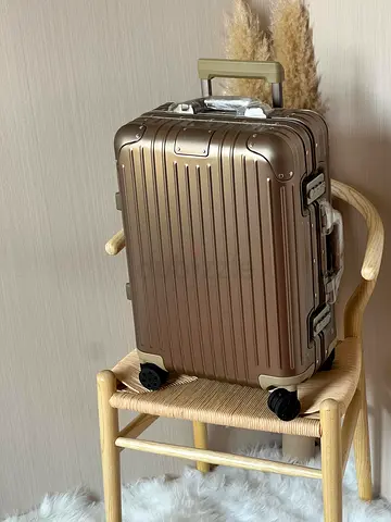 Rimowa roller luggage