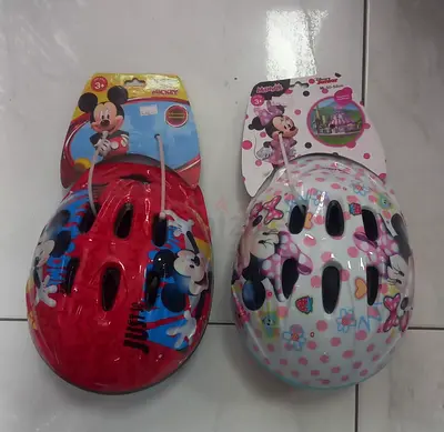 Brand New children’s  2 Helmets for both 75 only