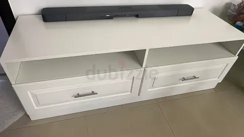 REDUCED!! Custom made Strong Wood TV Cabinet / Storage Unit
