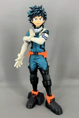 My Hero Academia Banpresto Texture Izuku Midoriya Figure