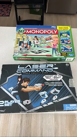 Mixed Toys 3 pcs for 50 dhs