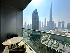 BURJ KHALIFA VIEW | HIGH FLOOR | FULLY FURNISHED