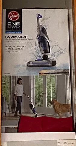 Floor mate jet vacuum