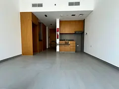 One medium studio apartment available in AlMamsha for rent