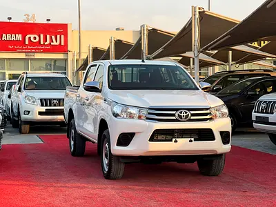 2024 I Toyota Hilux I 4X4 I Diesel I Manual I Ref#866