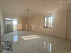 For rent: 1 bedroom hall in Al Jurf 3 Ajman, first tenant, 1100 sq ft, spacious layout, modern finis