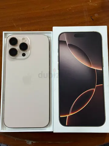 Iphone 16 Pro Max - 256 GB - Battery Health 93% - With Box - All Original