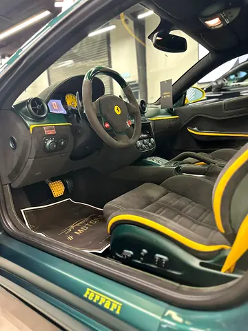 2008 Ferrari 599 GTB 照片 12