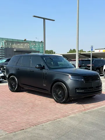 Range Rover Autobiography 2023 Clean Title With Luxury Interior  Exterior With Beautiful Condition