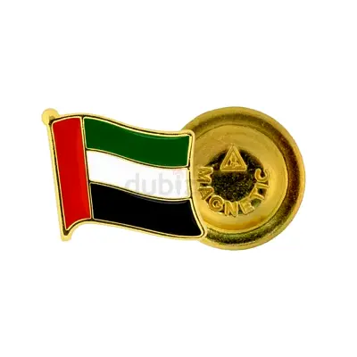 Single UAE Flag Badges with Magnet