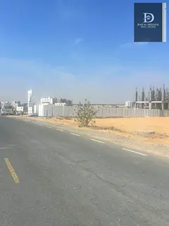 For Sale in Sharjah, Al-Tilal Area Residential Land 4612 sq ft Street and Alley Building Permit for
