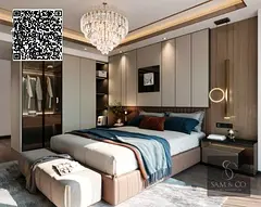 1 Bedroom | Living Room | 2 Bathrooms | Kitchen -Al Amrah Residence