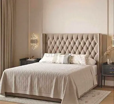 Customised Brand New Luxury King Size Bed,Hydraulic Storage Can be Installed
