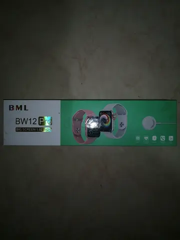Bw12 pro smart watch