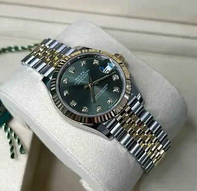 SC Rolex DateJust 31 Two Tone 1-1
