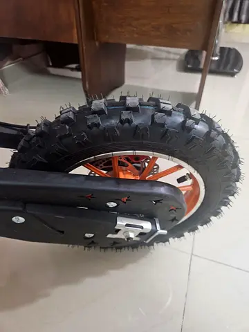 Brand New Kids Electric Dirt Bike - Mini Orange Off-Roader