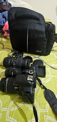 CANON 650 D With 3 Lenses