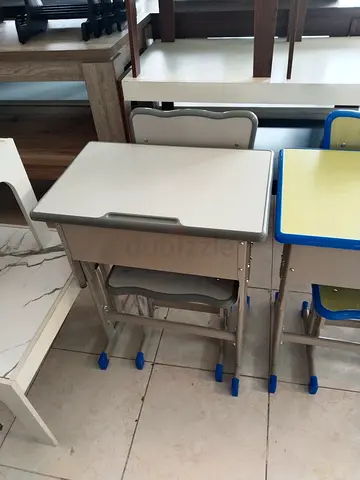 Sturdy Kids Study Table with Wheels