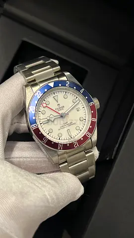 Tudor Black Bay GMT Pepsi watch