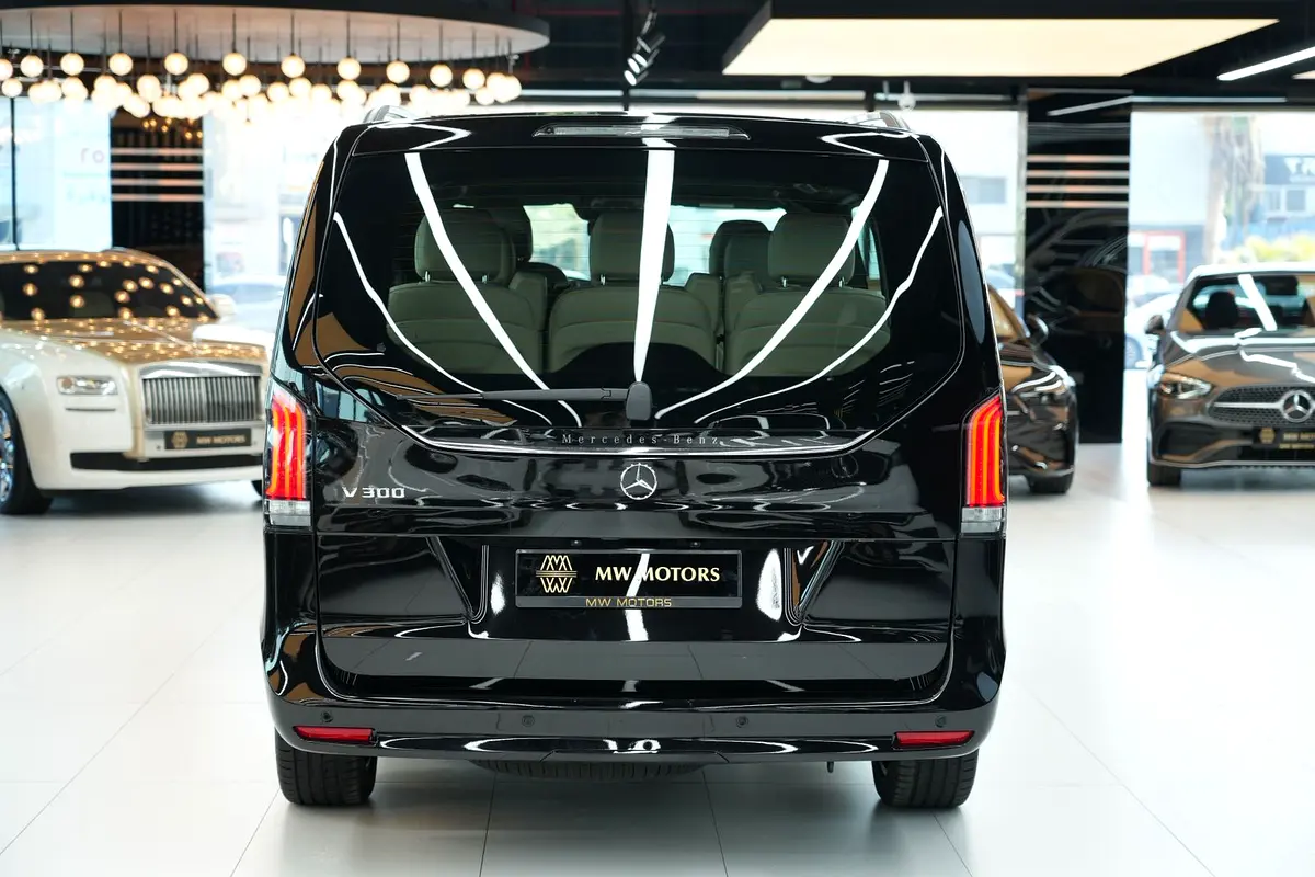 Mercedes-Benz V-Class 2026