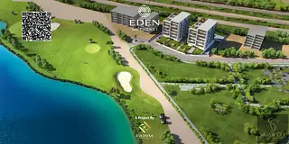 Eden Golf Views 1 is a boutique residential New Launch | Community View | 2 Years Post Handover Paym