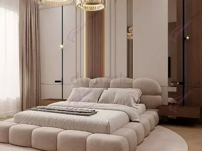New luxury Comfortable 180200 king size bed