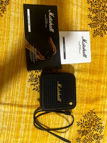 Brand new Marshall Willen 2 Portable Bluetooth Speaker - Great Sound on the Go