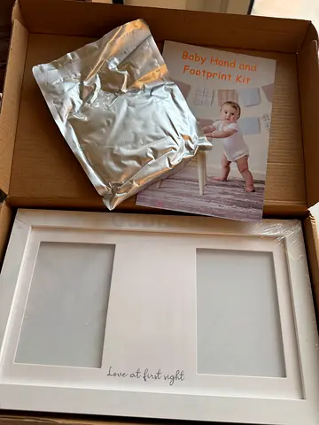 Baby Hand and Footprint Kit for Cherished Memories