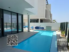 Ready Villa | Fully Upgraded | 5 Beds | Beachfront -Exquisite Villa with Panoramic Sea Views