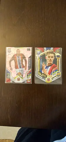 Halland Pink Parallel Fan Favourite Card Fifa 365